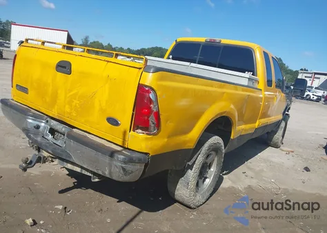 2007 Ford F250 Super Duty from USA, damaged, VIN 1FTSX21P97EA74395